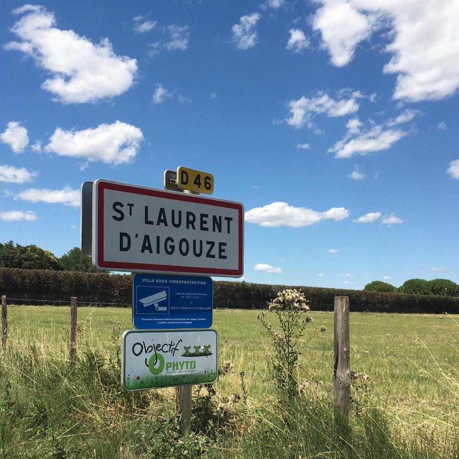 Saint-Laurent-dʼAigouze Chambres D'Hotes Chez Thierry المظهر الخارجي الصورة